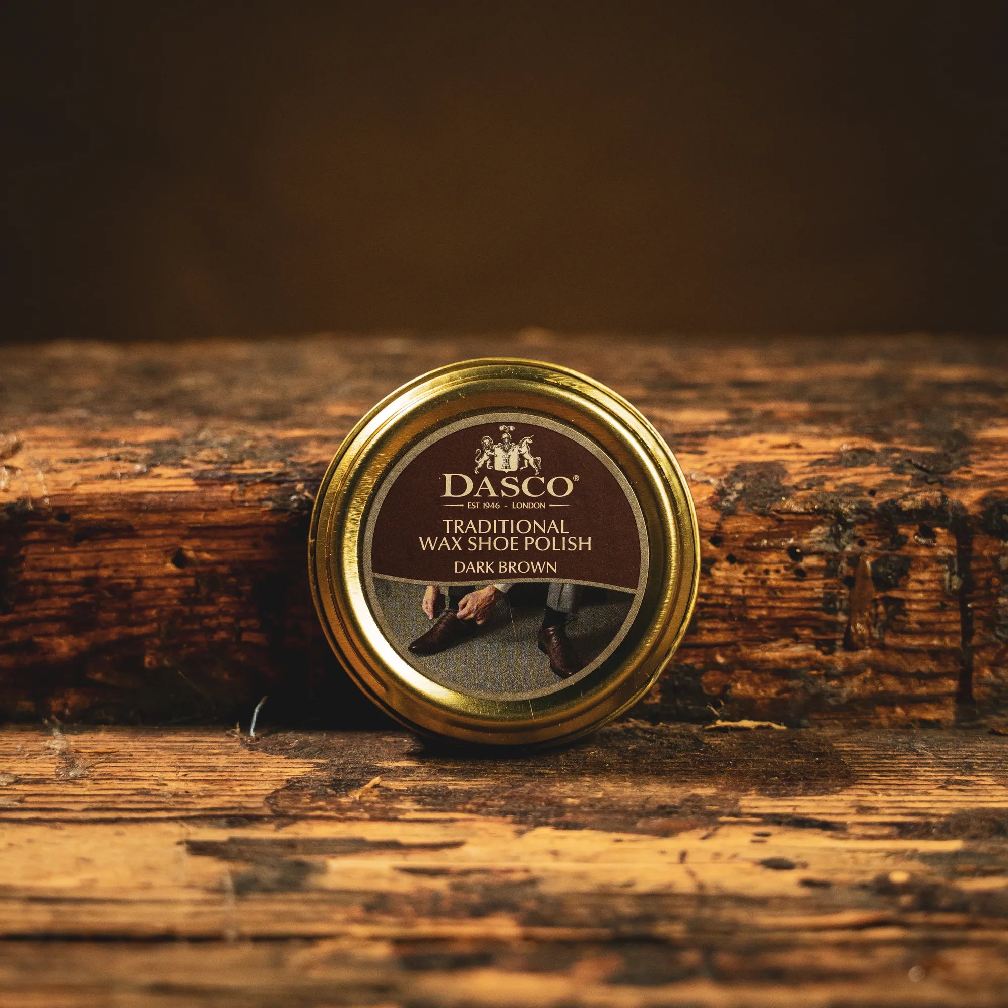 WAX POLISH / DARK BROWN